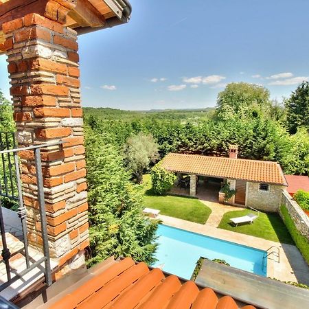 Villa Anthony With 3 Bedroom And Private Pool Near Umag Materada Bagian luar foto