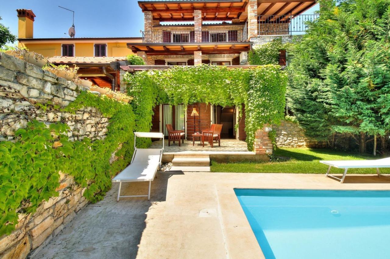 Villa Anthony With 3 Bedroom And Private Pool Near Umag Materada Bagian luar foto