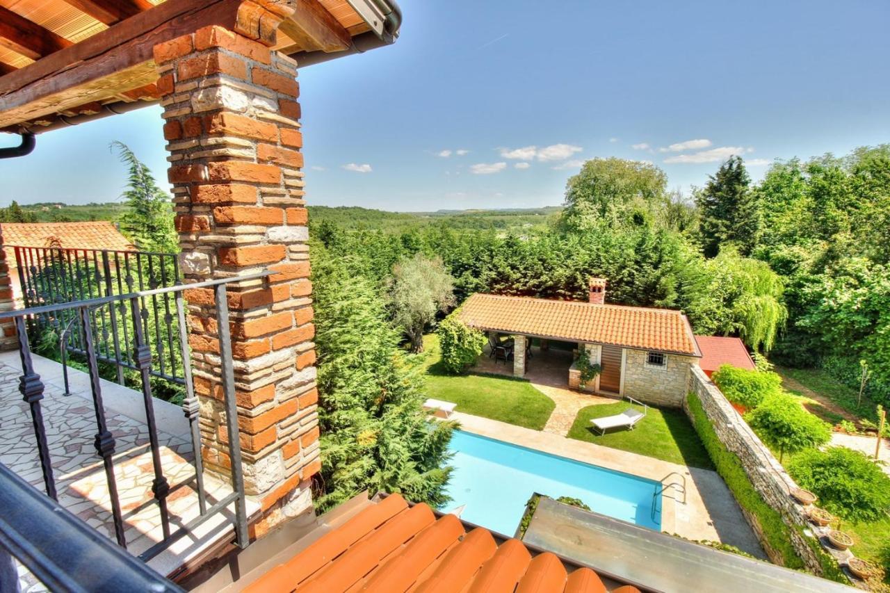 Villa Anthony With 3 Bedroom And Private Pool Near Umag Materada Bagian luar foto