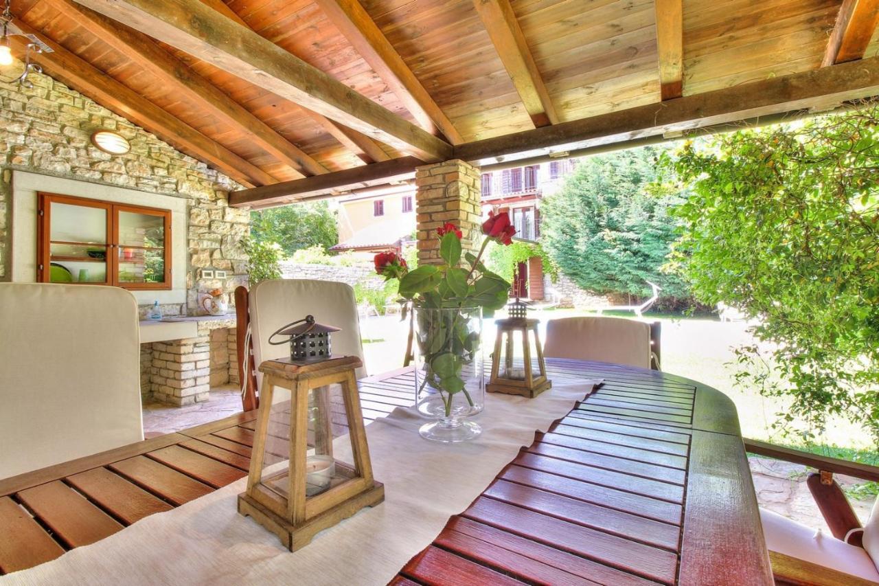 Villa Anthony With 3 Bedroom And Private Pool Near Umag Materada Bagian luar foto